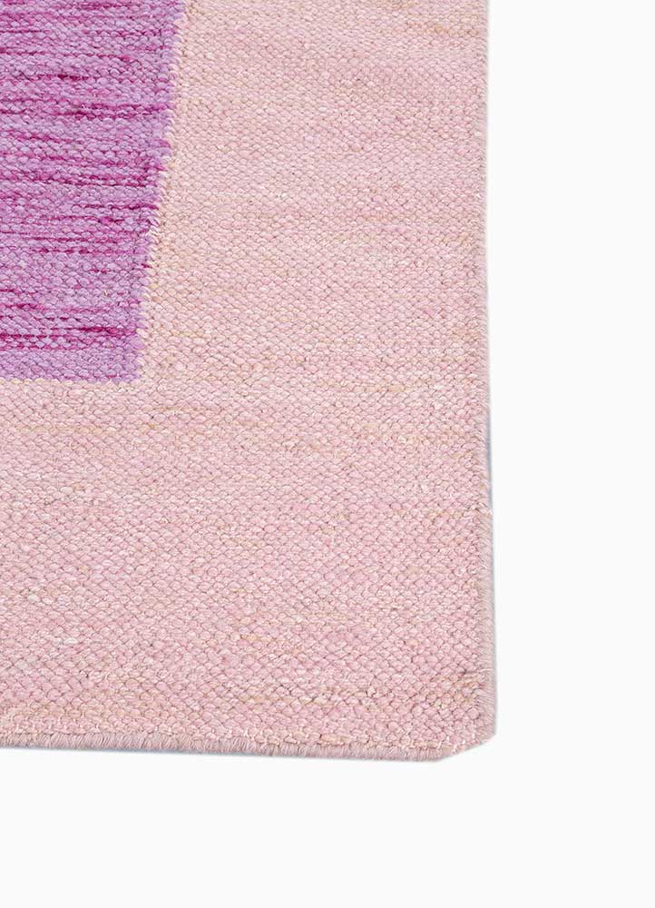 Tapis en laine originale  - 270 x 180 cm - violet