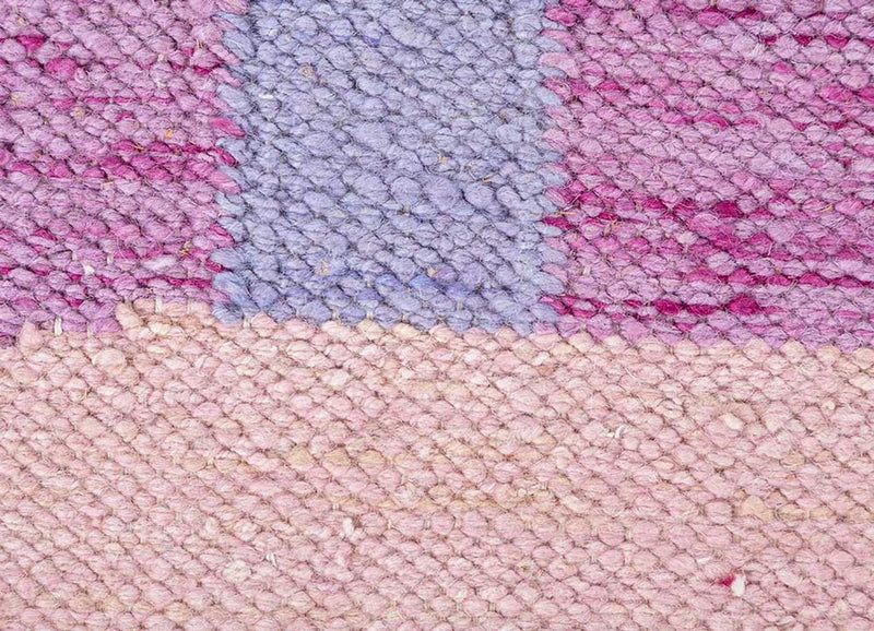 Tapis en laine originale  - 270 x 180 cm - violet