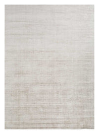 Tapis en viscose - 270 x 180 cm - gris clair