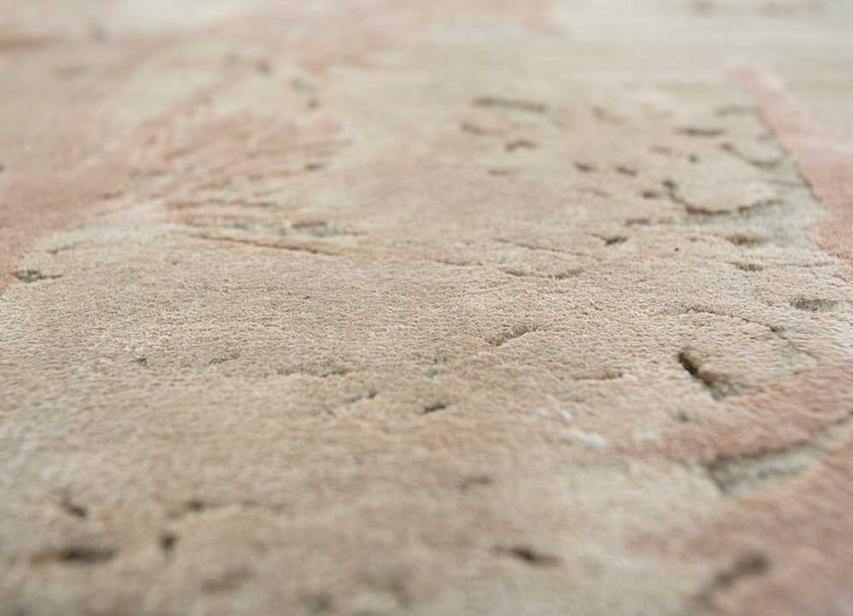 Tapis - 300 x 240 cm - beige foncé