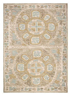 Tapis en laine - 270 x 180 cm - beige