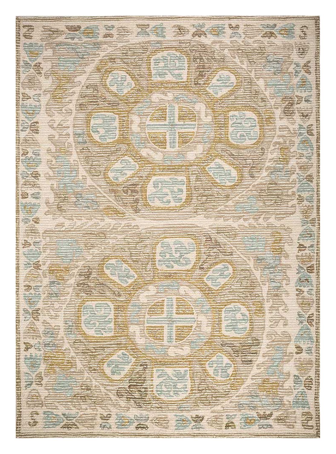 Tapis en laine - 270 x 180 cm - beige