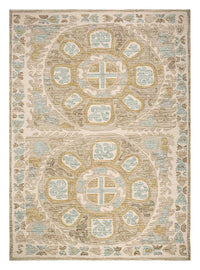 Tapis en laine - 270 x 180 cm - beige