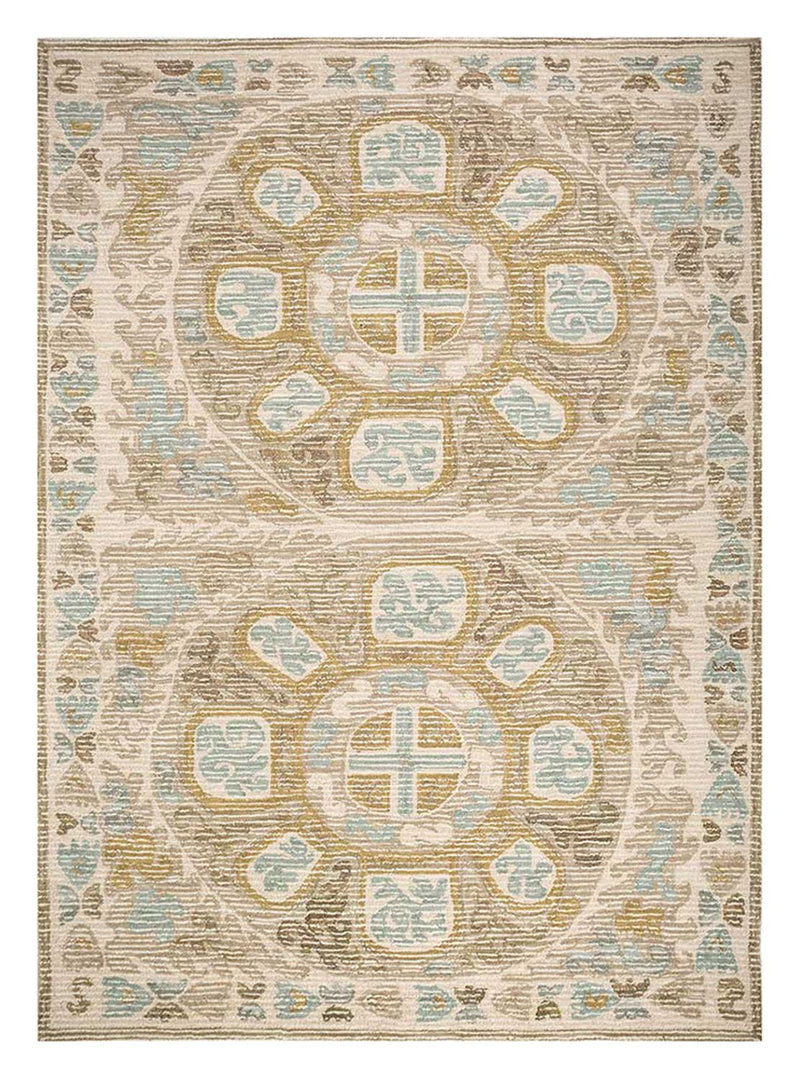 Tapis en laine - 270 x 180 cm - beige