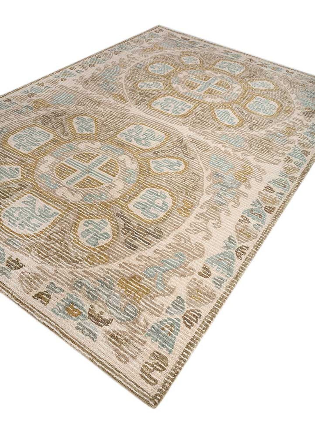 Tapis en laine - 270 x 180 cm - beige