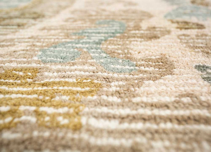 Tapis en laine - 270 x 180 cm - beige