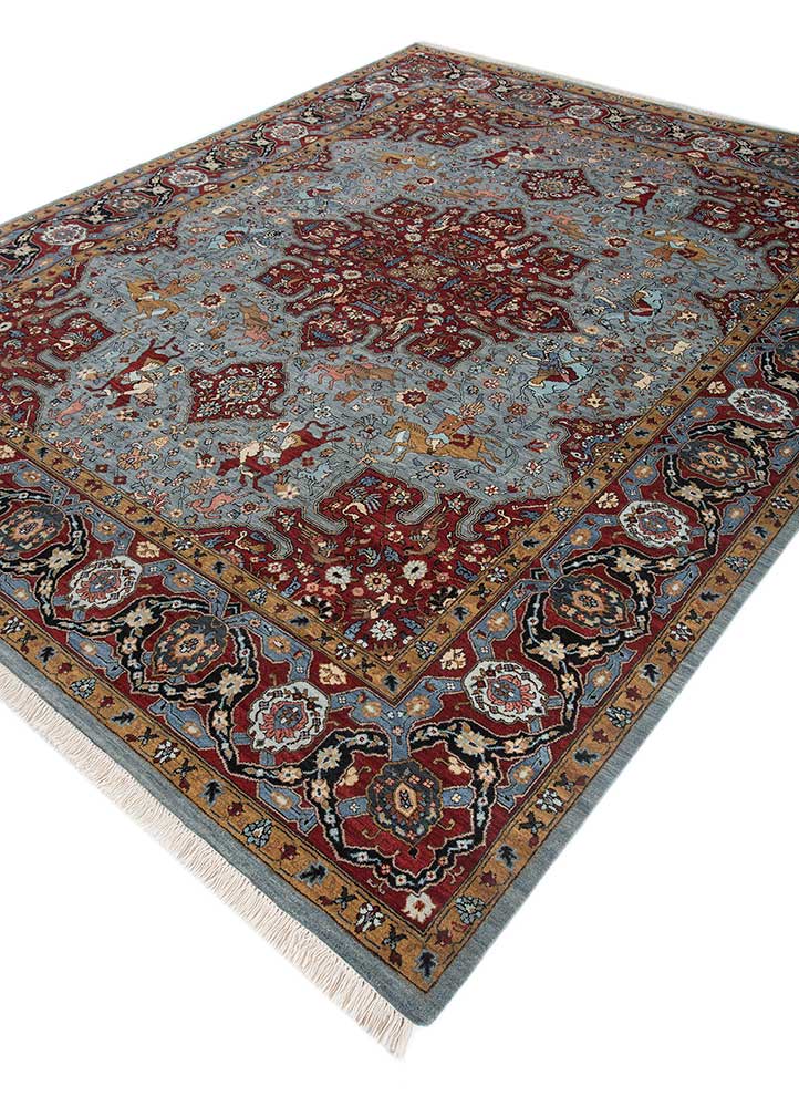 Tapis en laine 240x300cm - Tapis en laine