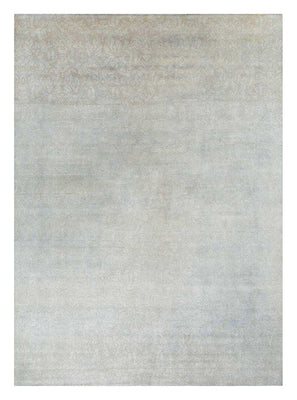 Tapis en laine - 300 x 240 cm - gris clair