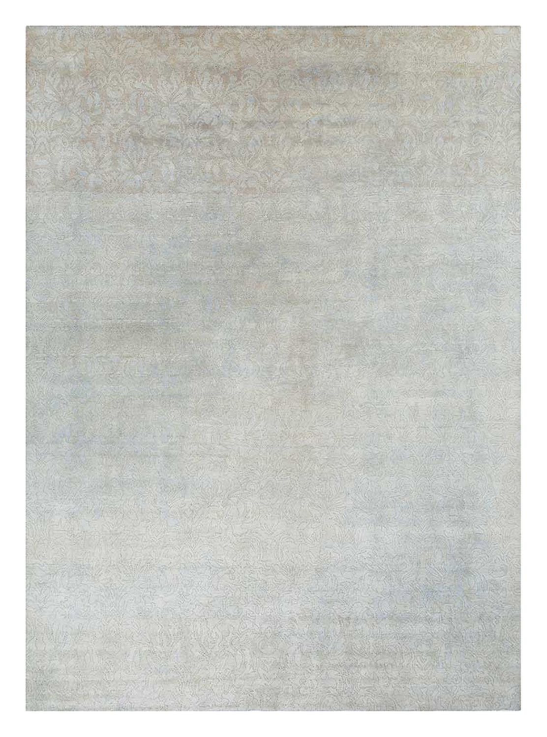 Tapis en laine - 300 x 240 cm - gris clair