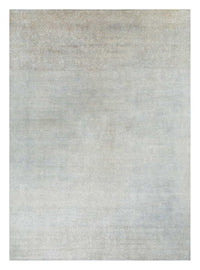 Tapis en laine - 300 x 240 cm - gris clair