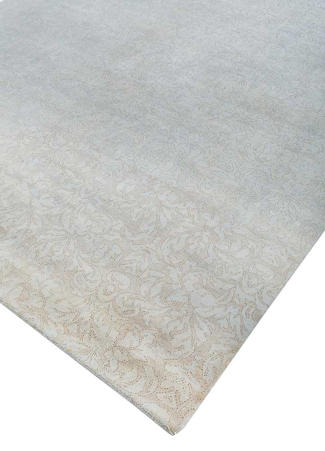 Tapis en laine - 300 x 240 cm - gris clair
