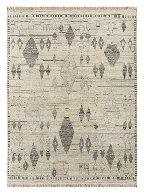 Tapis en laine - 300 x 240 cm - beige clair