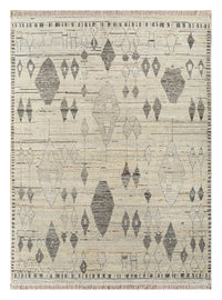 Tapis en laine - 300 x 240 cm - beige clair