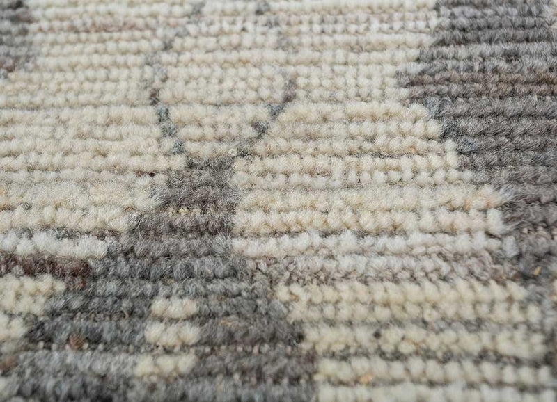 Tapis en laine - 300 x 240 cm - beige clair