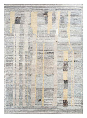 Tapis en laine - 300 x 240 cm - gris clair