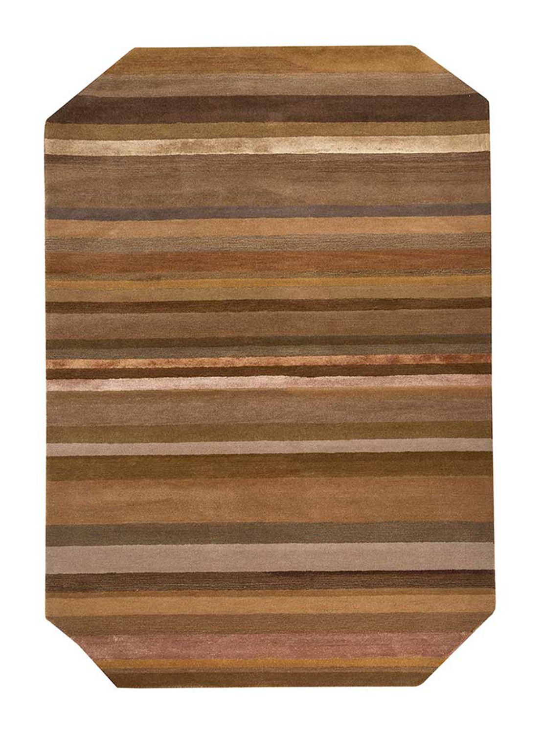 Tapis en laine originale  - 270 x 180 cm - bleu