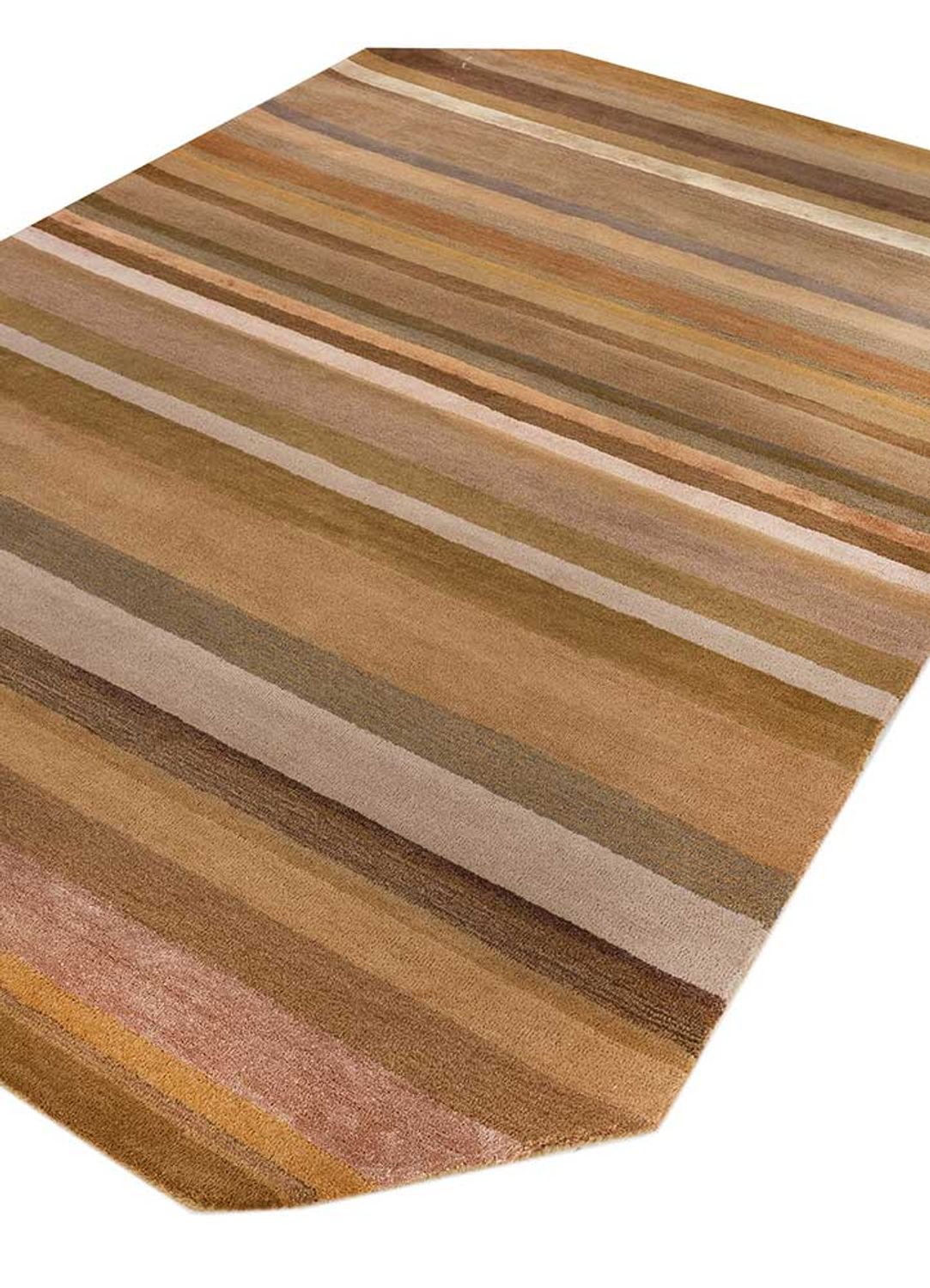 Tapis en laine originale  - 270 x 180 cm - bleu