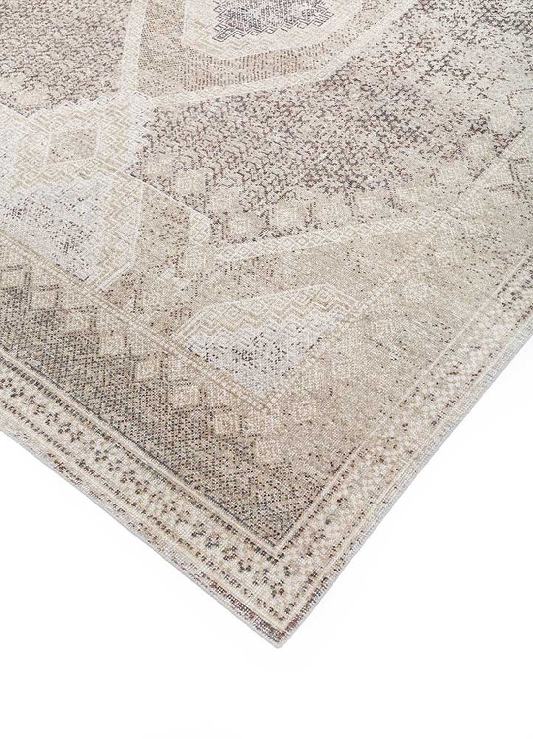 Tapis en laine - 300 x 240 cm - crème