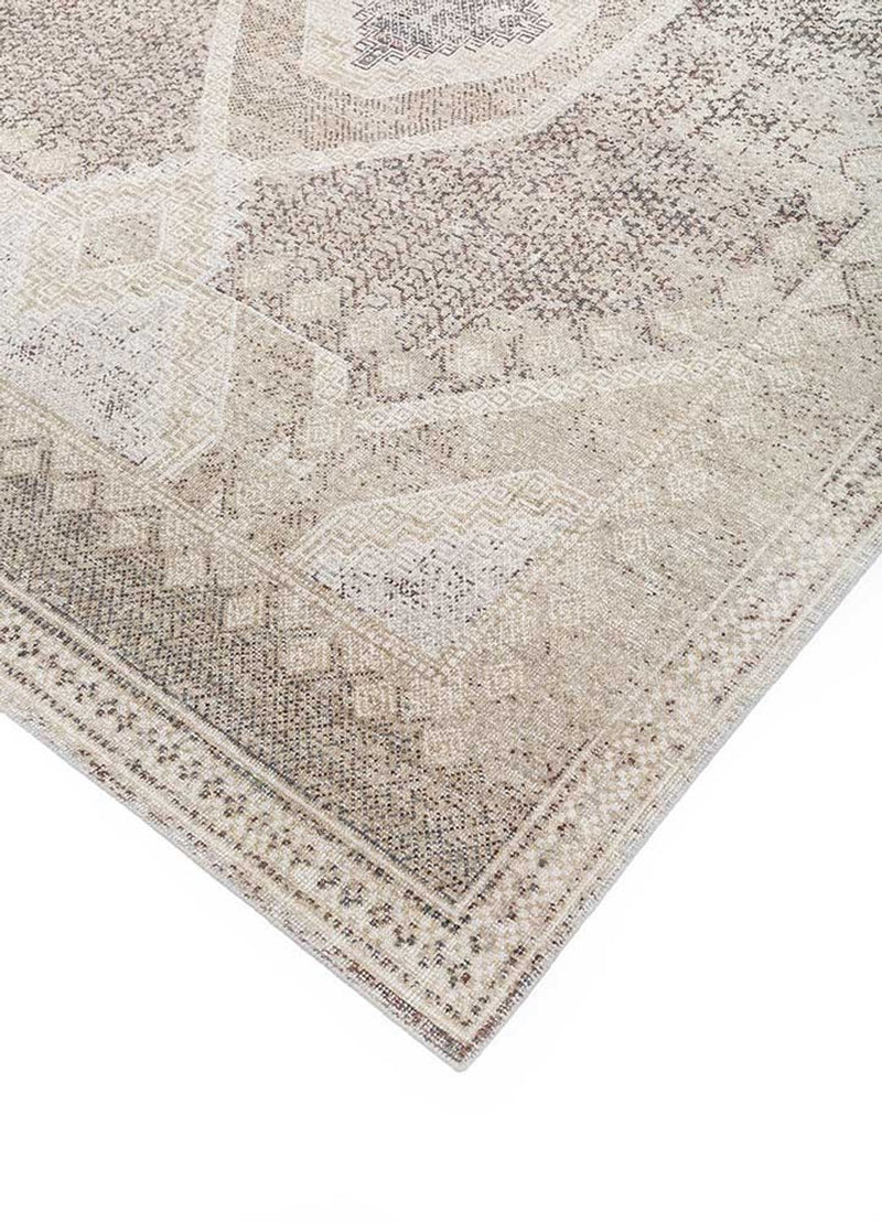 Tapis en laine - 300 x 240 cm - crème