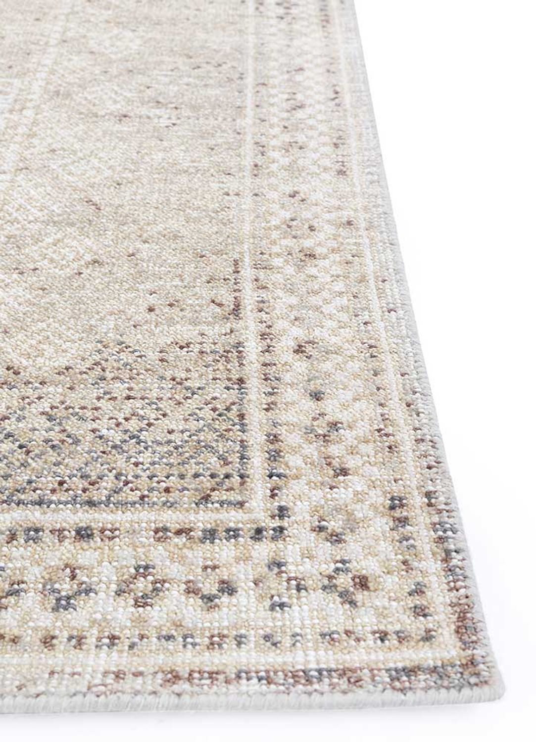 Tapis en laine - 300 x 240 cm - crème