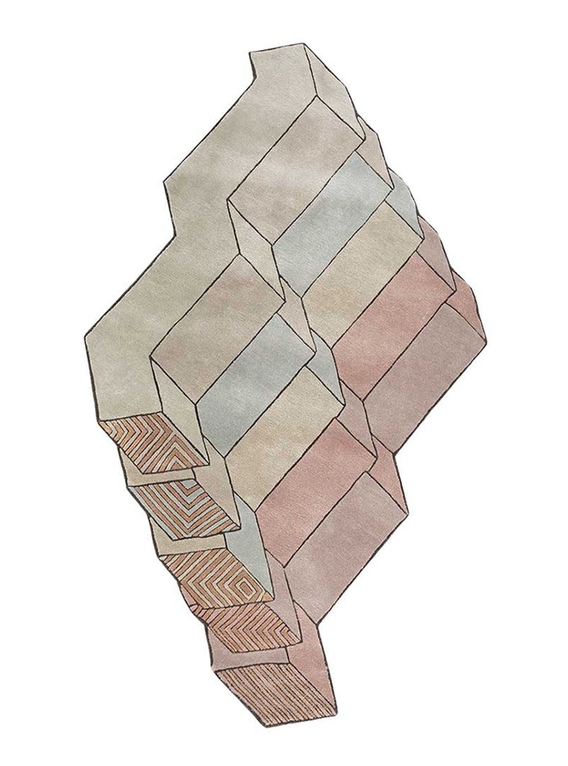 Tapis en laine - Leandro - originale
