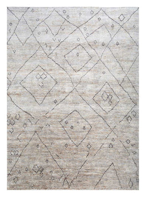 Tapis en jute - 200 x 140 cm - naturel