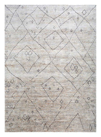 Tapis en jute - 200 x 140 cm - naturel
