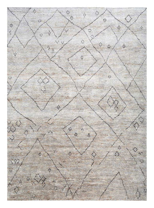Tapis en sisal - 300 x 240 cm - blanc