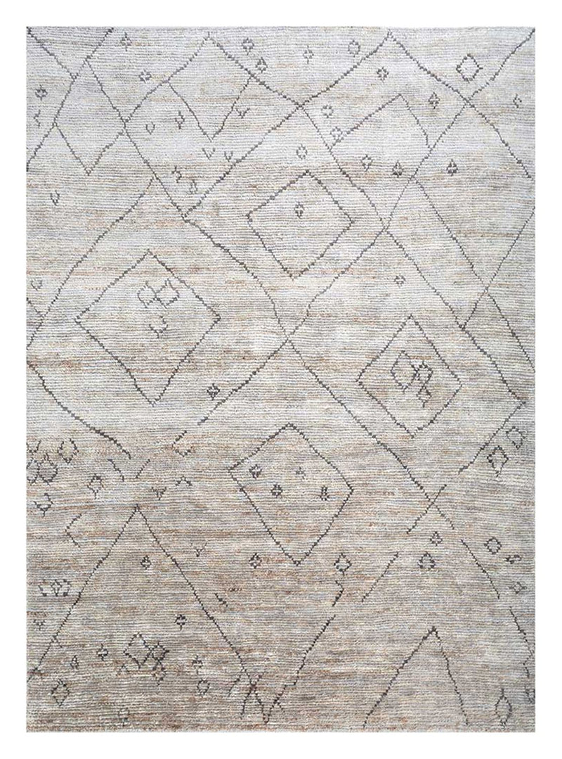 Tapis en sisal - 300 x 240 cm - blanc