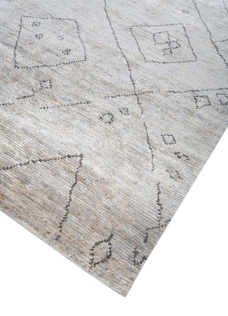Tapis en sisal - 300 x 240 cm - blanc