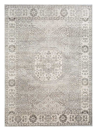 Tapis en laine - 300 x 240 cm - argent