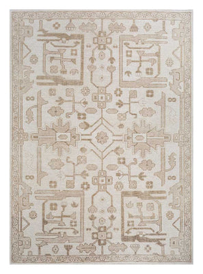Tapis en laine - 300 x 240 cm - blanc