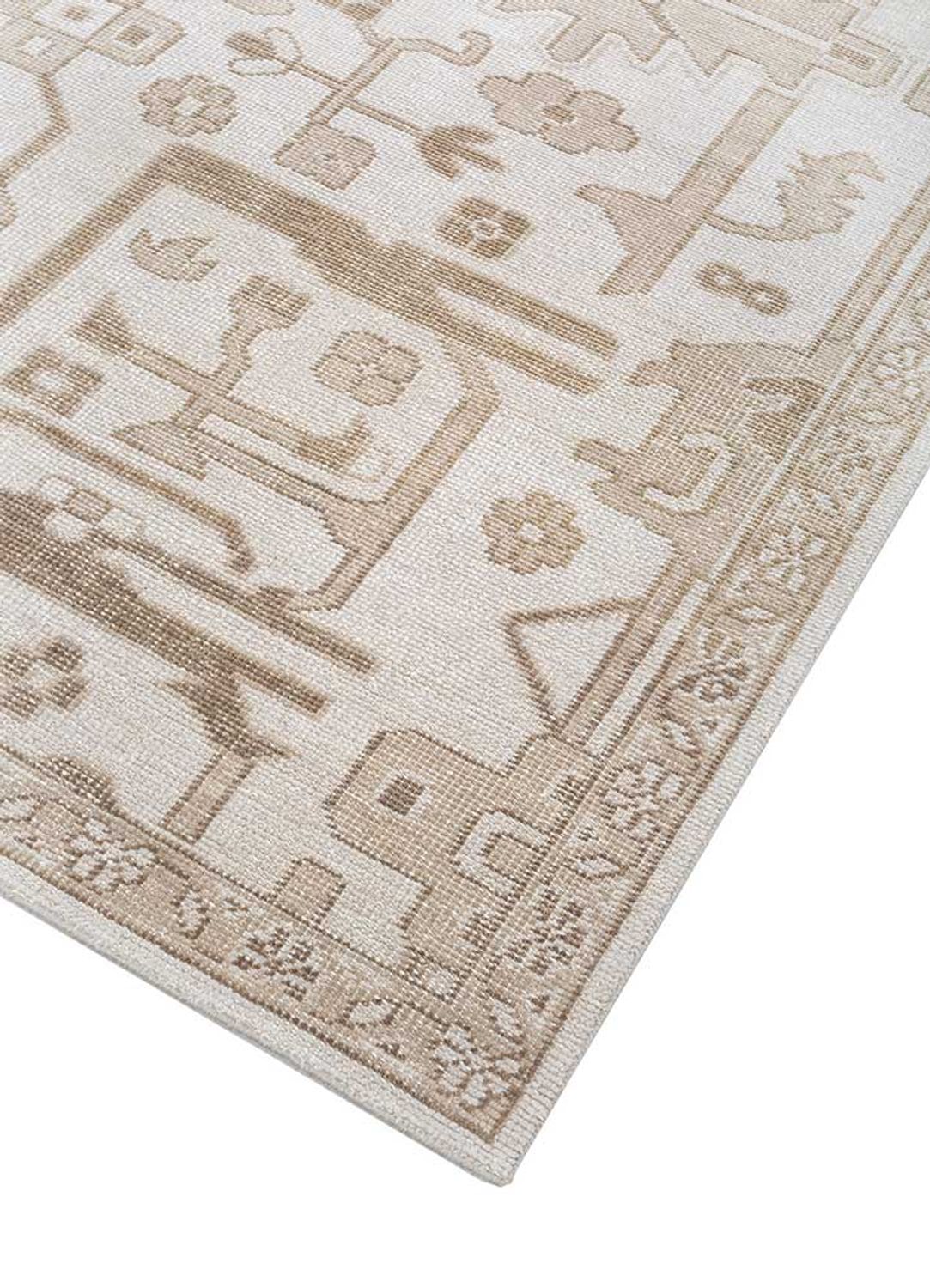 Tapis en laine - 300 x 240 cm - blanc