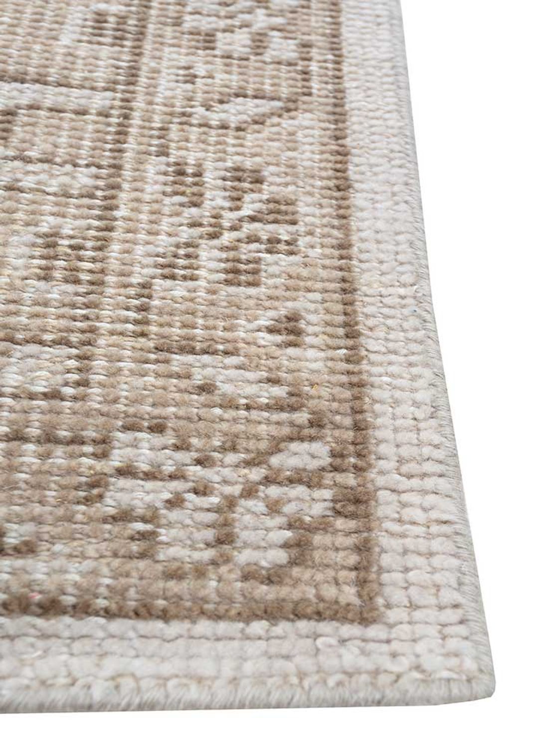 Tapis en laine - 300 x 240 cm - blanc