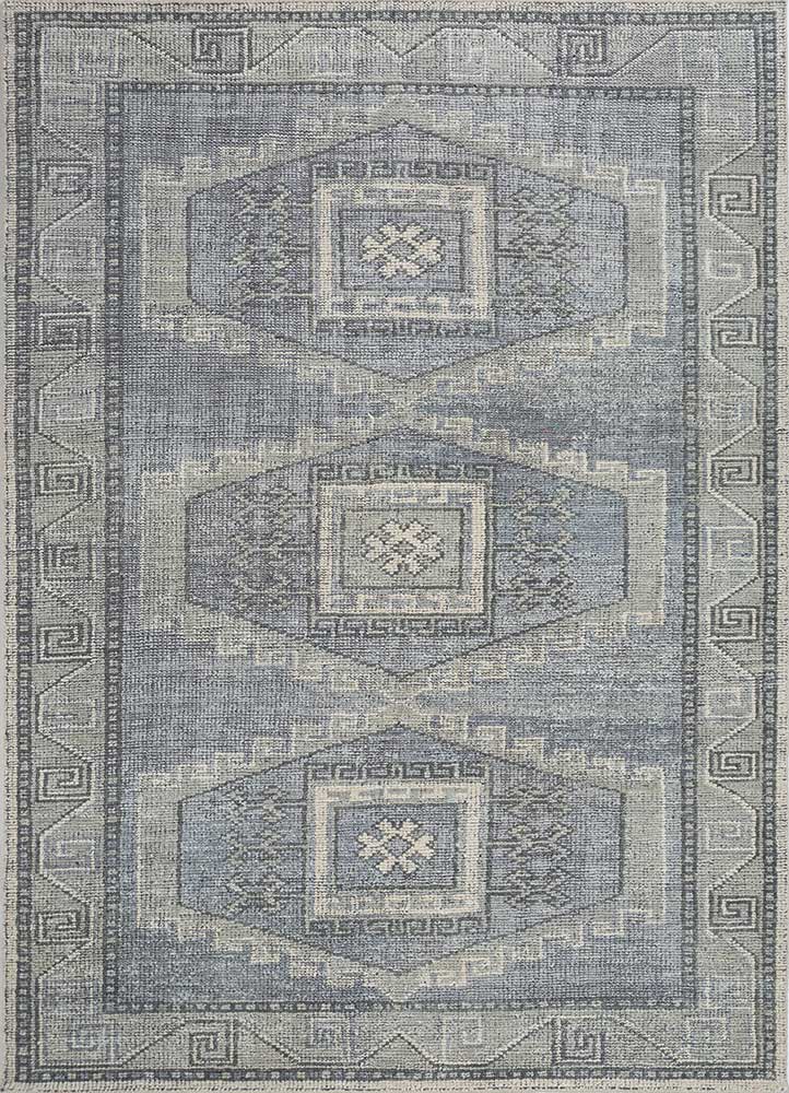 Tapis en laine - 240 x 150 cm - gris