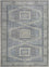 Tapis en laine - 240 x 150 cm - gris