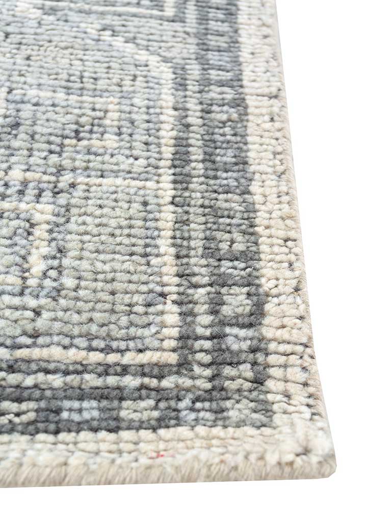 Tapis en laine - 240 x 150 cm - gris