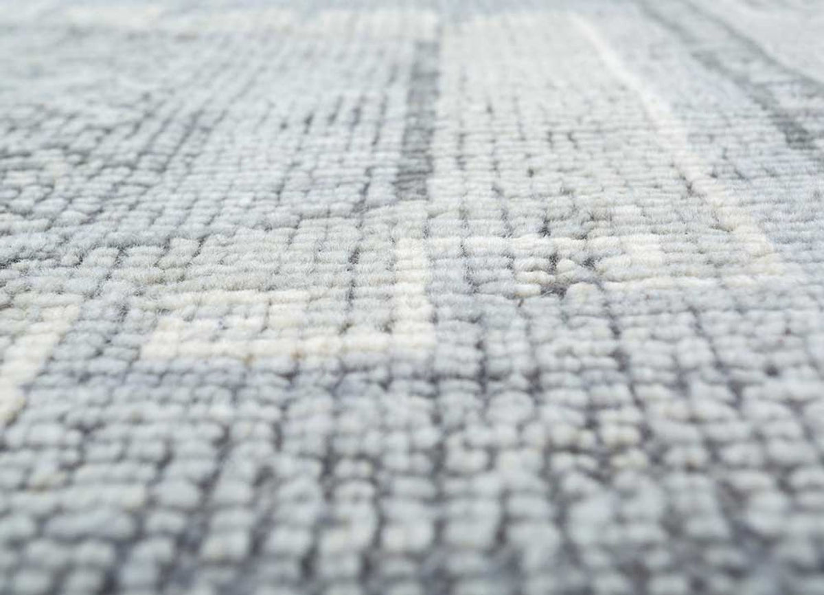 Tapis en laine - 240 x 150 cm - gris