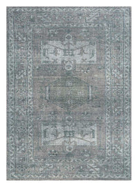 Tapis vintage - 240 x 150 cm - gris