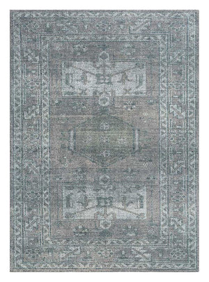 Tapis vintage - 240 x 150 cm - gris
