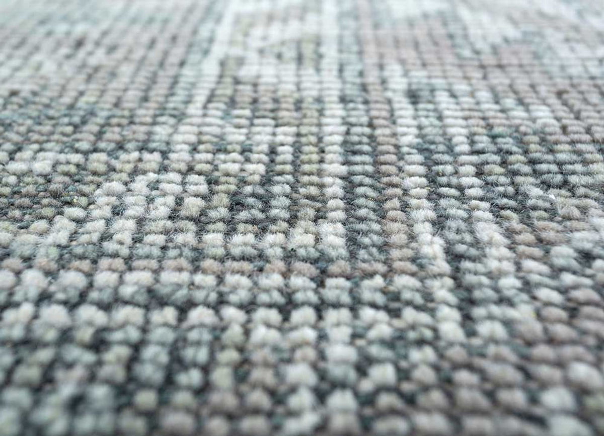 Tapis vintage - 240 x 150 cm - gris