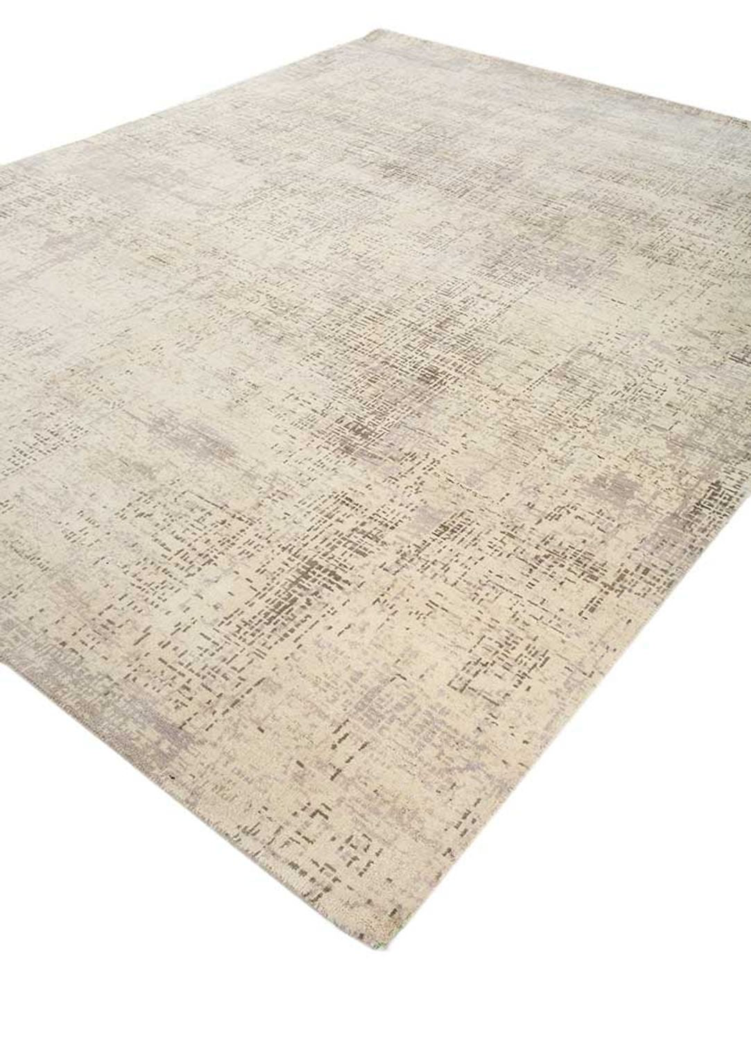 Tapis en laine - 300 x 240 cm - beige clair