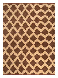 Tapis en laine - 270 x 210 cm - marron