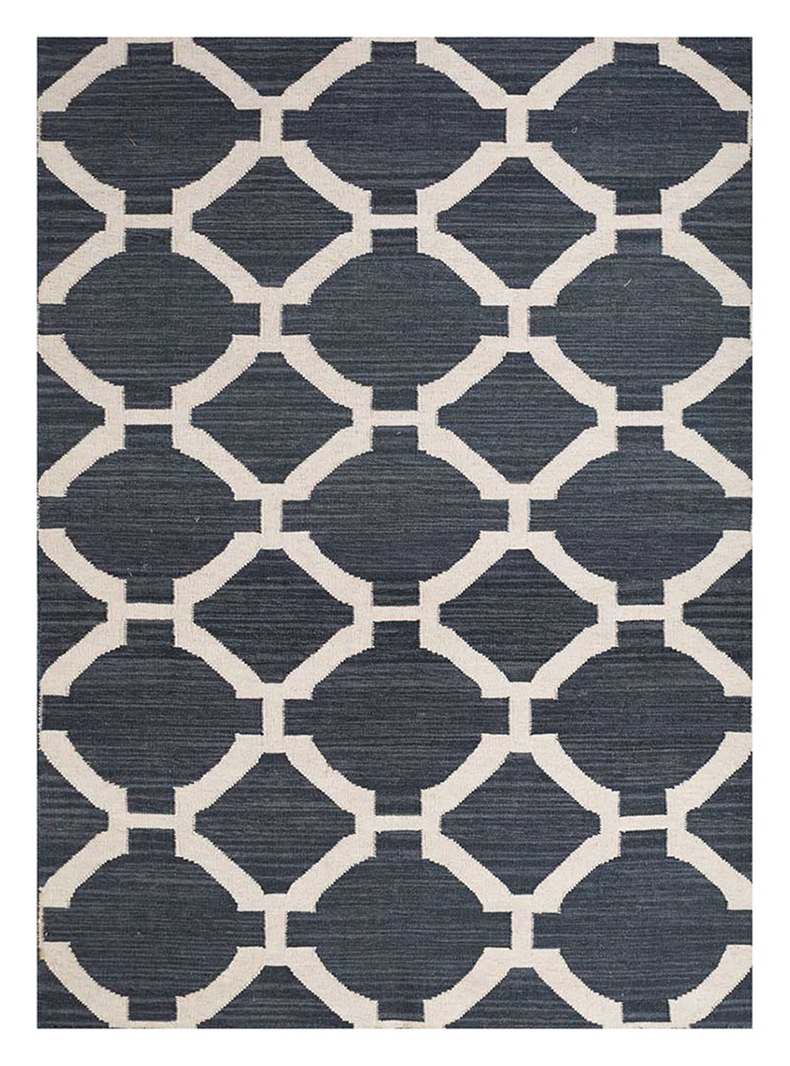 Tapis en laine - 240 x 150 cm - anthracite
