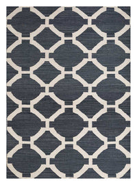 Tapis en laine - 240 x 150 cm - anthracite