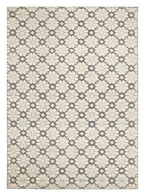 Tapis en laine - 240 x 150 cm - crème