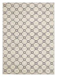 Tapis en laine - 240 x 150 cm - crème
