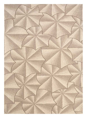 Tapis en laine - 240 x 150 cm - or