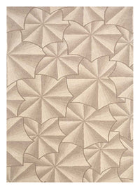 Tapis en laine - 240 x 150 cm - or