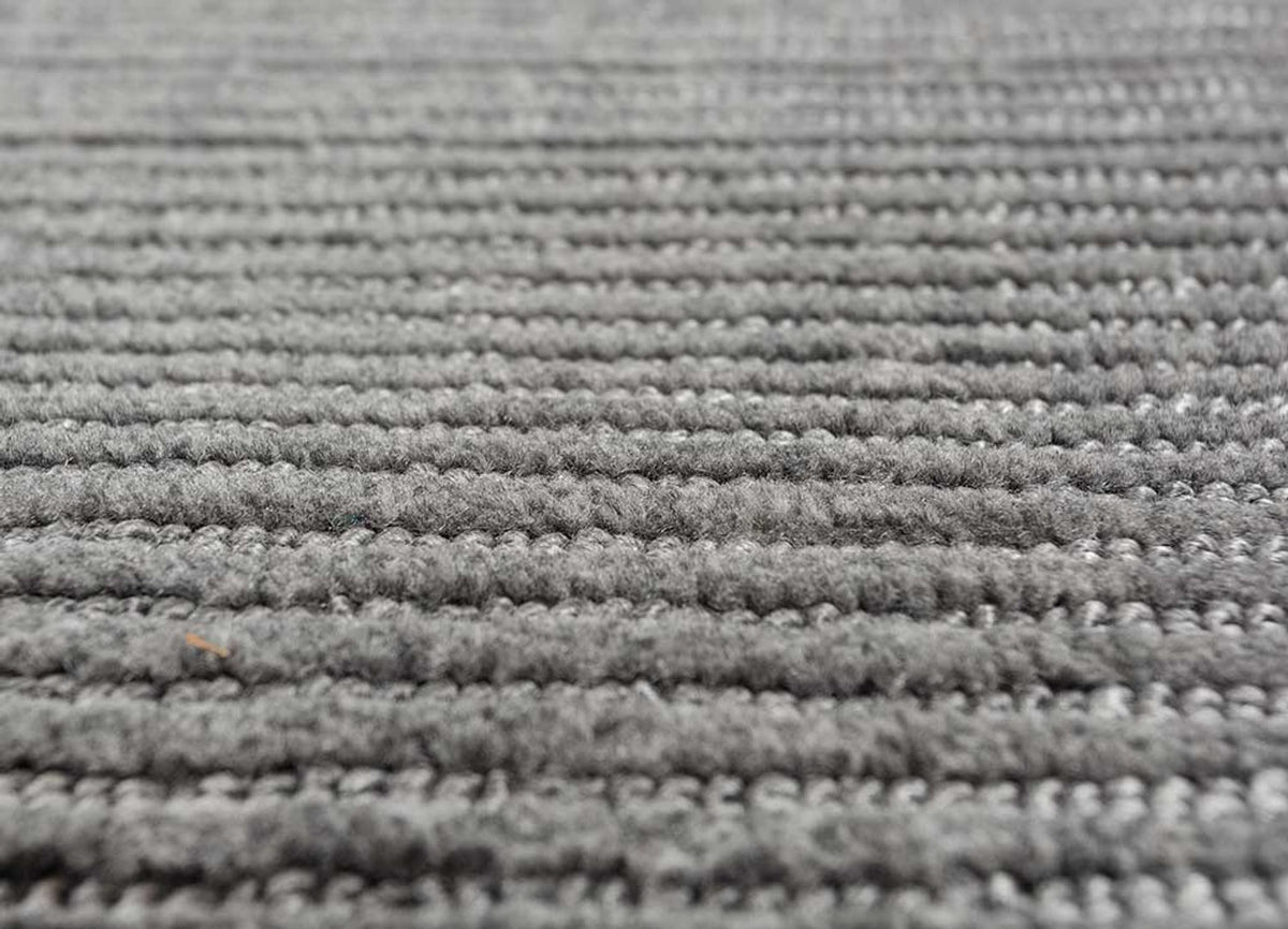 Tapis - 240 x 150 cm - gris